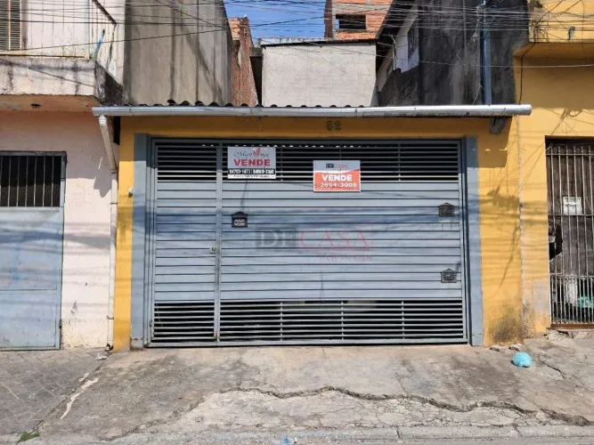 Casa com 2 dormitórios à venda, 140 m² por R$ 350.000,00 - Vila Carmosina - São Paulo/SP