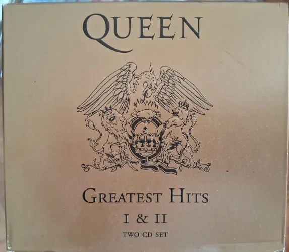 CD QUEEN IMPORTADO U.S.A. GREATEST HITS I & II QUEEN PERFEITO ESTADO MUITO BEM CONSERVADO