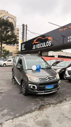Citroen Aircross GLX 1.6 Flex 16V 5P Aut. 2012