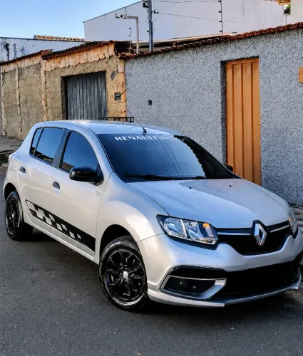 Renault Sandero Authentique Flex 1.0 12V 5P 2018