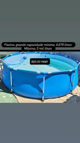 Piscina 5 mil litros