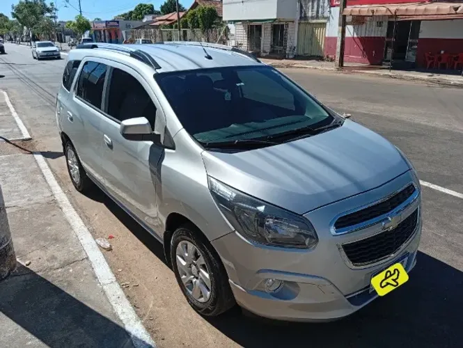 Chevrolet Spin LTZ 1.8 8V Econo.flex 5P Aut. 2017
