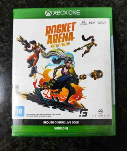 Rocket Arena Xbox One Novo