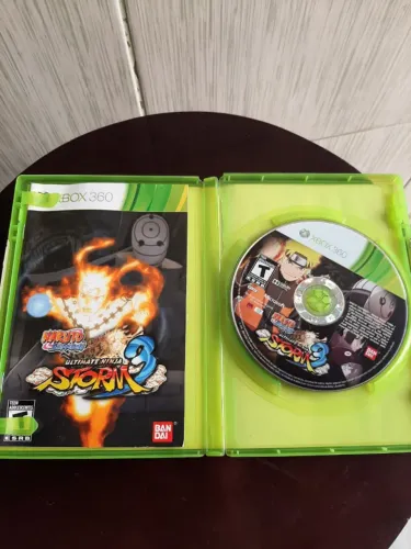 Naruto Shippuden: Ultimate Ninja Storm 3 Xbox 360 Original ? Completo