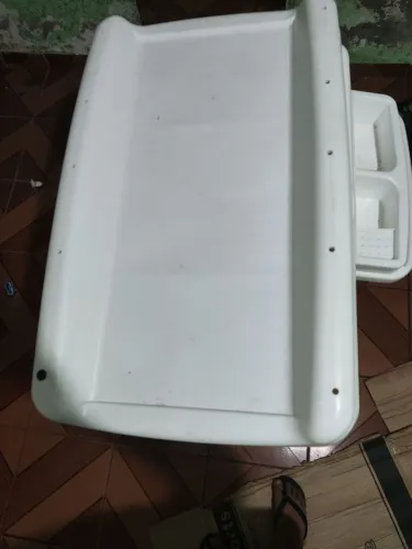 Banheira e trocador