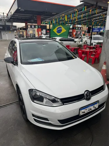Volkswagen Golf Comfortline 1.4 TSI 140cv Aut. 2015