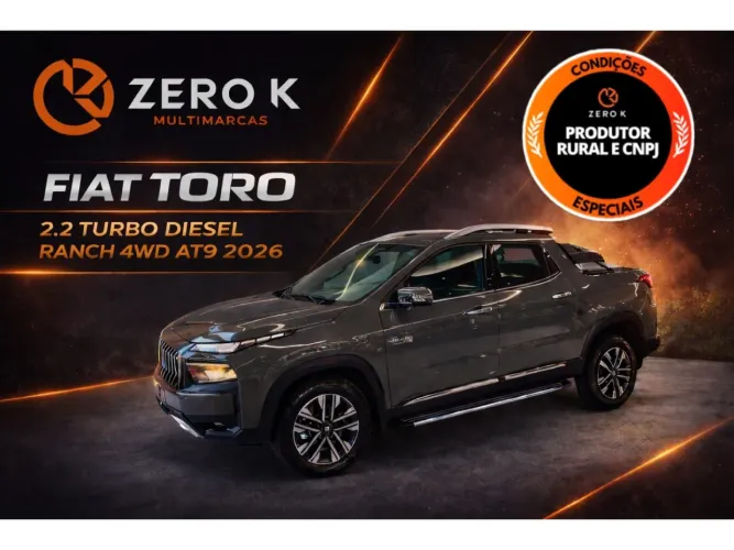Fiat Toro Volcano 2.2 16V 4X4 TB Diesel Aut. 2027