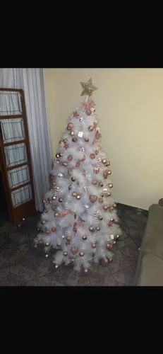 Árvore de Natal decorada