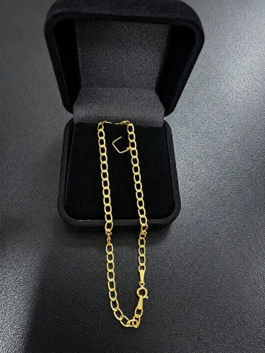 Pulseira ouro 18k 2.6g 20cm