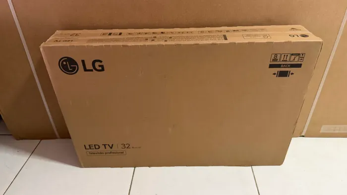 Smart Tv LG 32 (Lacrada)