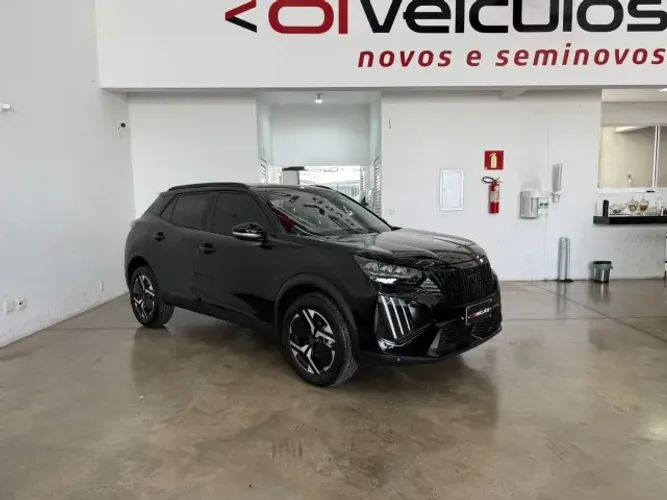 Peugeot 2008 GT 1.0 Turbo Flex 5P Aut. 2025