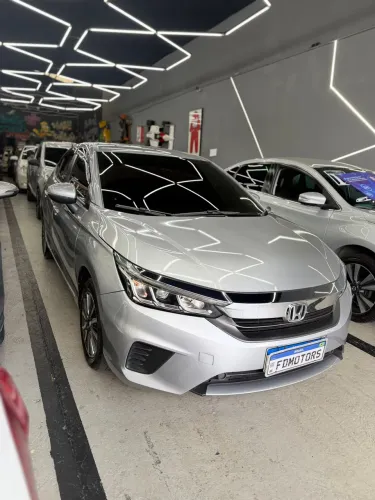 Honda City Sedan LX 1.5 Flex 16V 4P Aut. 2024