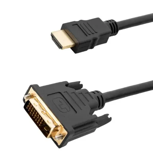 Cabo DVI para HDMI - Full HD - (Comprimento 1,8M)