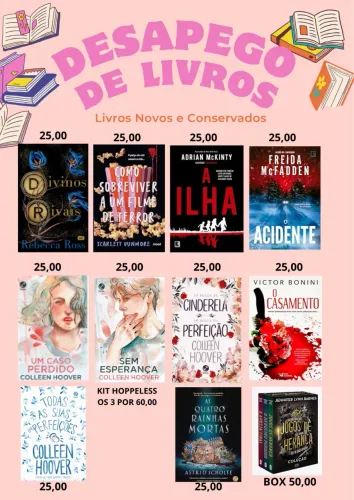 Livros novos