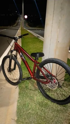 Gios 4freaks Vermelha 2011 Bike boa para grau