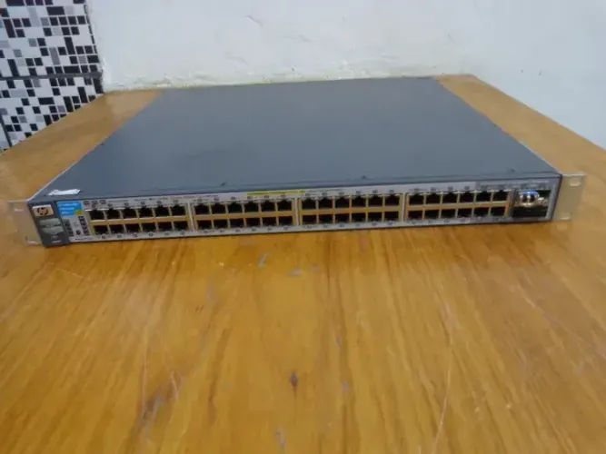 Switch Hp Procurve 3500yl-48g Poe 48 Port J8693a (Usado)