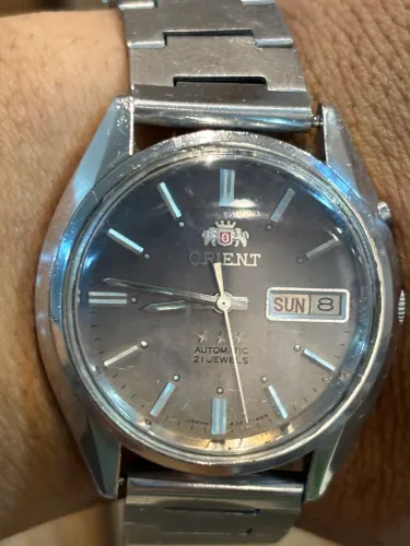 Relógio Orient Automático 3 Estrelas