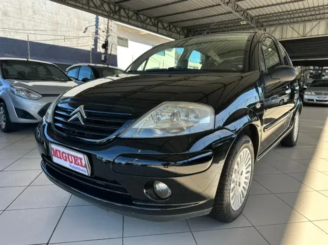 Citroen C3 Exclus./excl.solaris 1.6 Flex 16V MEC 2008