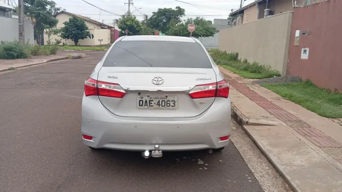 Toyota Corolla GLI 1.8 Flex 16V Aut. 2017