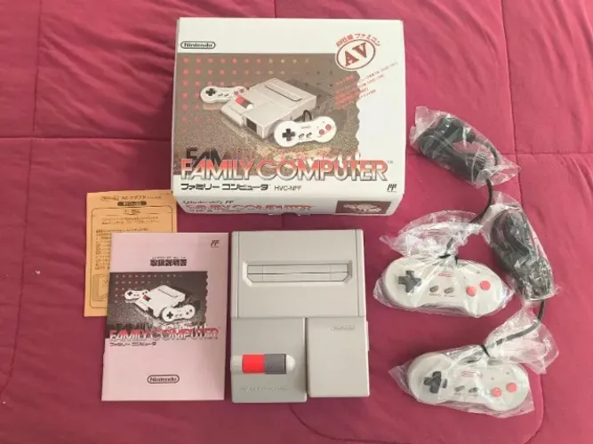 [ORIGINAL] Famicom AV Toploader CIB (a melhor edição do Famicom) - CHEIRANDO A NOVO