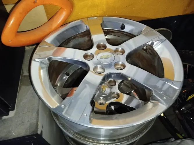 Roda aro 17 furação 5x114.8