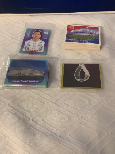 Figurinhas Da copa 18/22