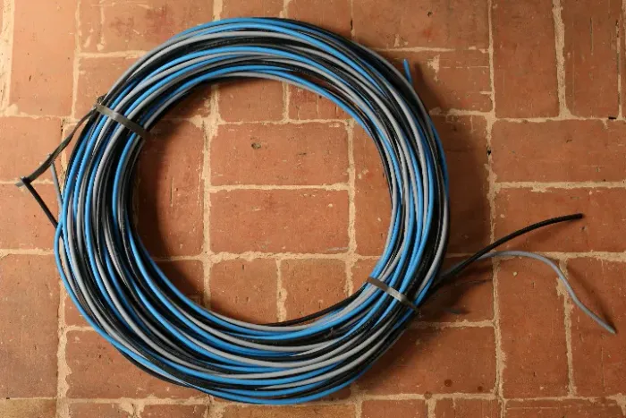 Cabo Multiplexado de Alumínio 10mm NOVO, 2 Fases + Neutro (27 metros)