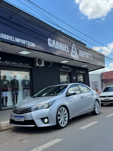 Toyota Corolla GLI 1.8 Flex 16V Aut. 2015