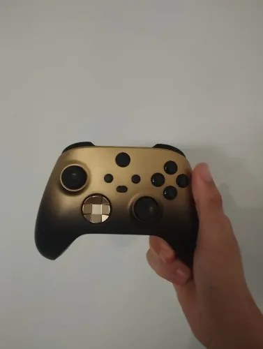 CONTROLE XBOX GOLD SHADOW