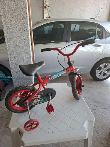 Bicicleta infantil aro 12/ 99,90/ Ler descrição antes de chamar 