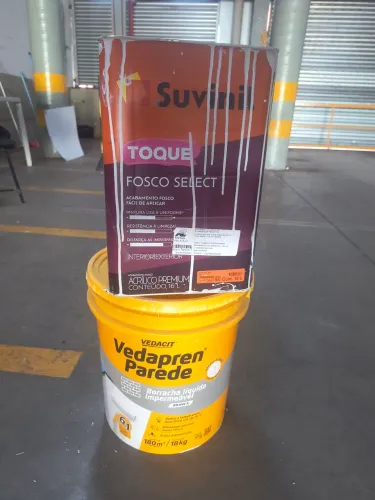 Tinta Suvinil e vedapren