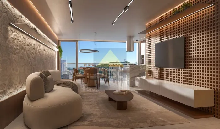 Apartamento na planta com 3 suítes è venda no Ed. Filipinas em Balneário Camboriú