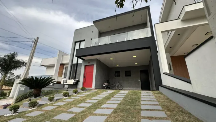 Casa á venda com 3 súites no condomínio Reserva Ermida 1-Jundiaí/SP REF: CA67630