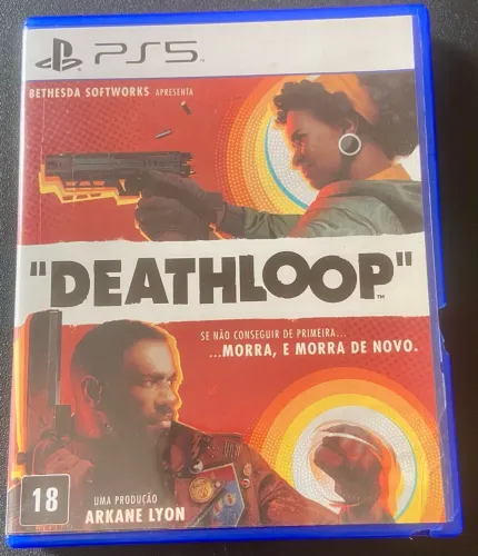 Vendo jogo Deathloop