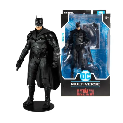 The Batman Robert Pattinson DC Multiverse McFarlane Toys