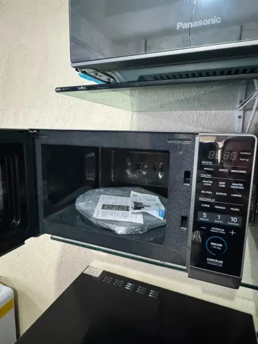Microondas Midea 20 litros 127v novo com garantia