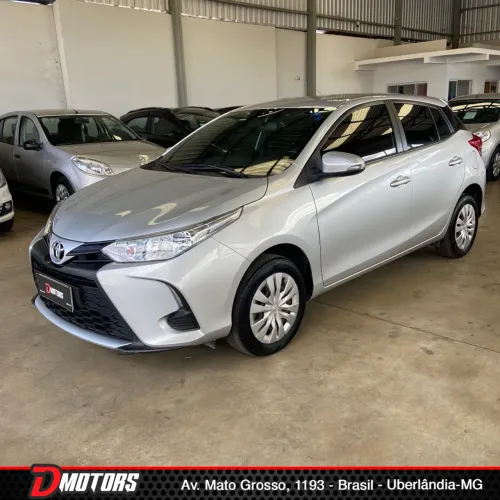 Toyota Yaris XL 1.5 Flex 16V 5P Aut. 2025
