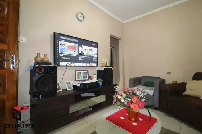 Casa Térrea à venda 2 quartos 2 vagas Suíça - Santo André - SP