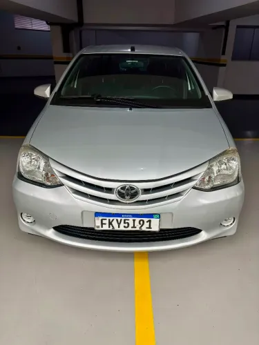 Toyota Etios XS Sedan 1.5 Flex 16V 4P Aut. 2017