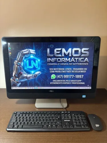 All in One Dell i3 2- Ssd 240GB 8GB ram