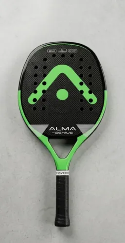 Raquete beach tennis tênis alma genius