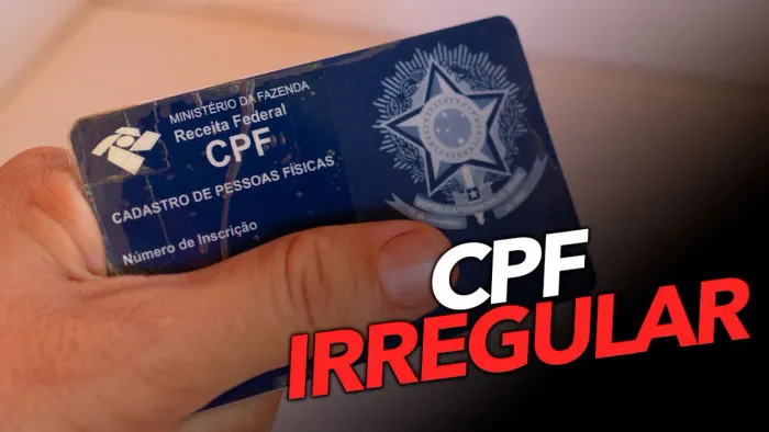 CPF irregular ? Consulta grátis 