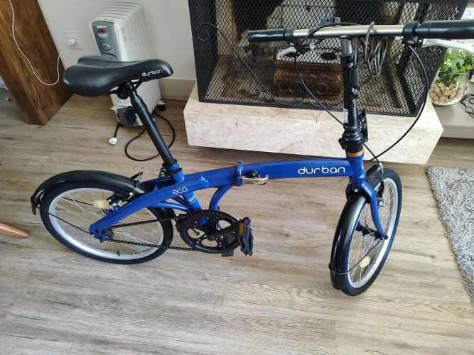 Vendo bicicleta dobrável semi nova 