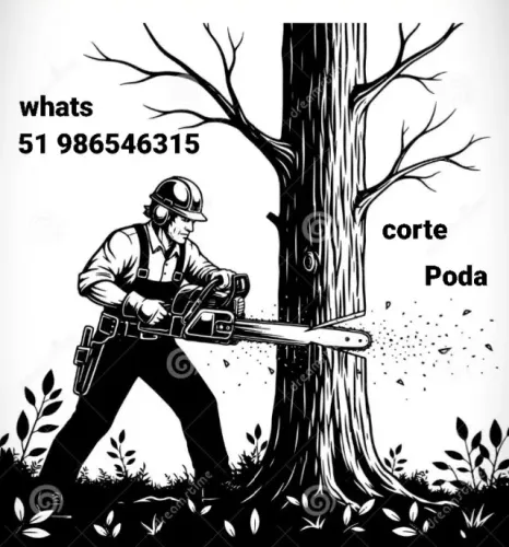 Poda de árvores 