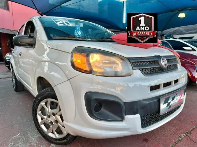 Fiat Uno Attractive 1.0 EVO Fire Flex 8V 5P 2020