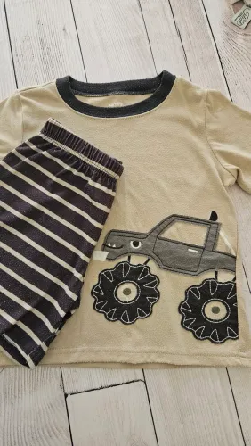 PIJAMA verão Carter's 4 anos