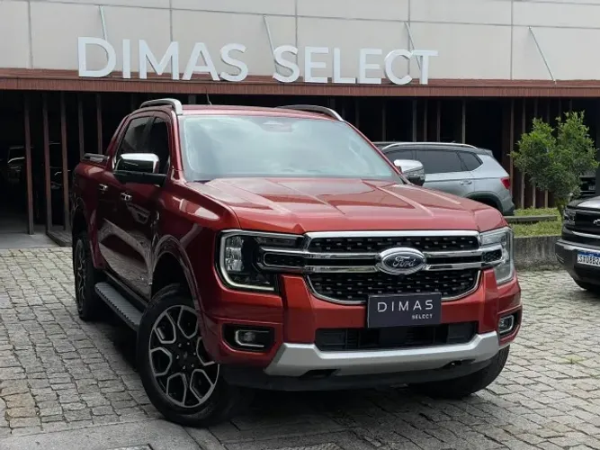 Ford Ranger Limited+ 3.0 V6 4X4 CD TB DIE AUT 2024