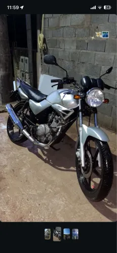 YBR 125E 2008