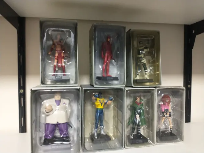 Eaglemoss Marvel coleção Demolidor Daredevil 