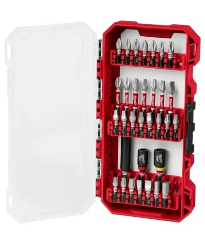 Milwaukee Kit Bit Shockwave C/ 32 Pçs - 48-32-4004 Novo!